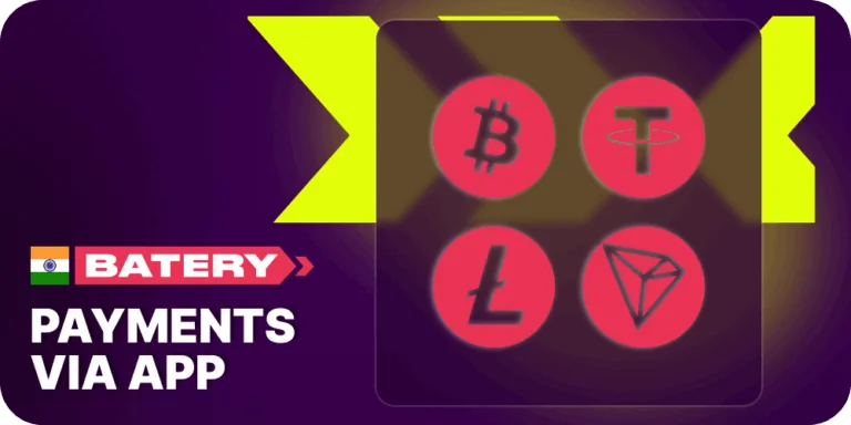 Payment methods for Indians at Batery Casino