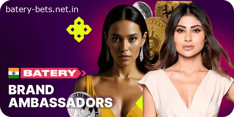 Brand Ambassadors for Batery India